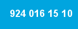 924 016 15 10 924 016 15 10